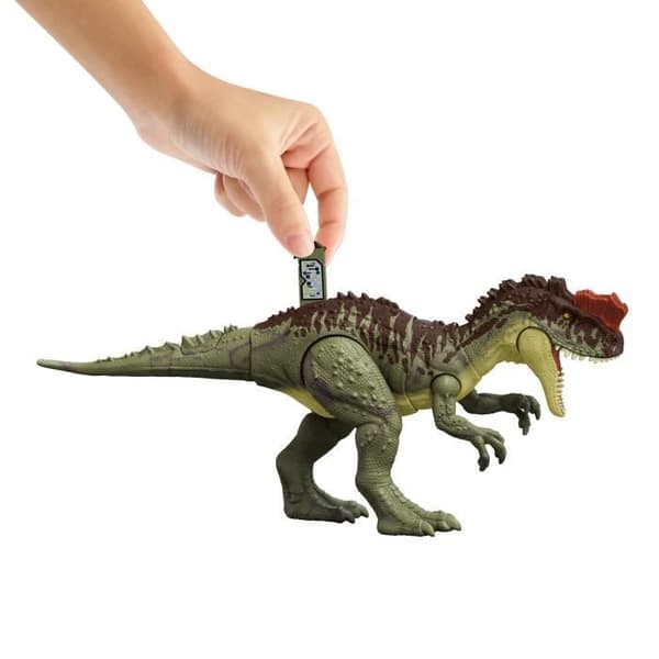 Jurassic World - Yangchuanosaurus Mega Action - Dinosauriefigur 35 cm - Från 4 år
