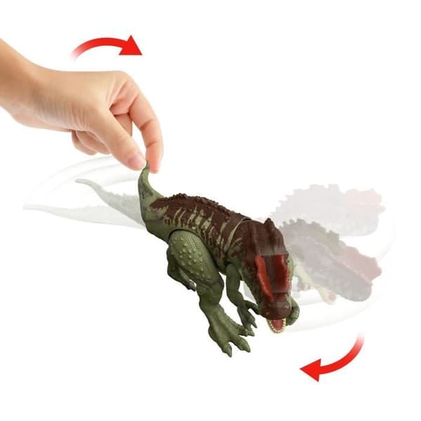 Jurassic World - Yangchuanosaurus Mega Action - Dinosauriefigur 35 cm - Från 4 år
