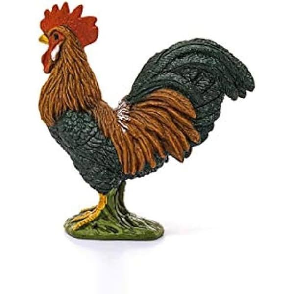 Figur - SCHLEICH - Tuva - Röd - Från 3 år - 3 x 6 x 6 cm