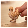 Miniatyrbild 2 av 2: Figurine - SCHLEICH - Sidenhöns - Flerfärgad - 3 år och uppåt - 2 x 4 x 4 cm
