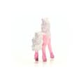 Miniatyrbild 3 av 6: Figur - Schleich - Blommig Enhörningsföl - Svart, Rosa, Vit - Från 5 år - Unisex