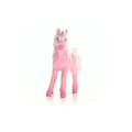 Miniatyrbild 4 av 6: Figur - Schleich - Blommig Enhörningsföl - Svart, Rosa, Vit - Från 5 år - Unisex