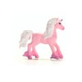 Miniatyrbild 6 av 6: Figur - Schleich - Blommig Enhörningsföl - Svart, Rosa, Vit - Från 5 år - Unisex