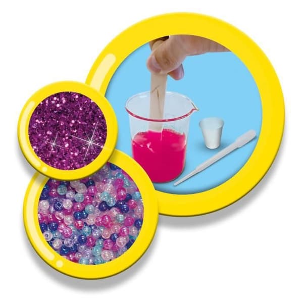 Slem - SES Creative - Rosa Enhörning - Med Glitter - Inkluderad Transportväska - För Flickor
