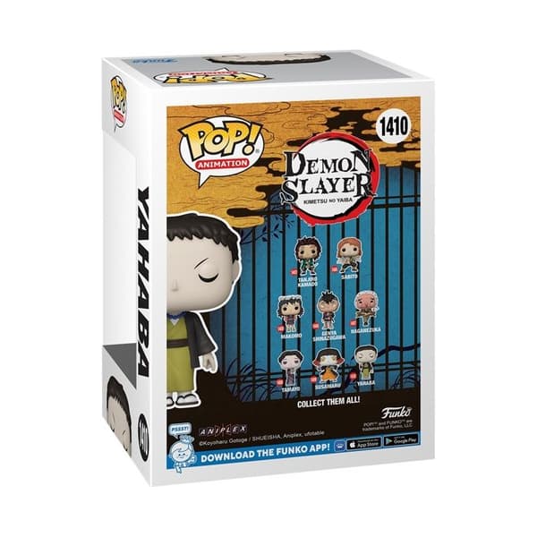 Figurin - Funko - Demon Slayer - Yahaba - Grå - Vuxen - Blandat