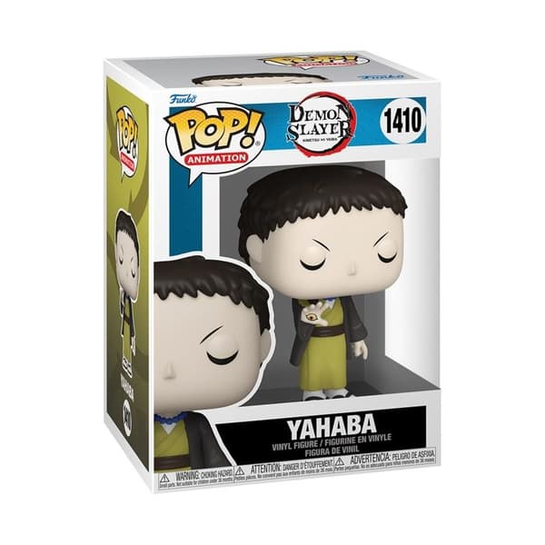 Figurin - Funko - Demon Slayer - Yahaba - Grå - Vuxen - Blandat