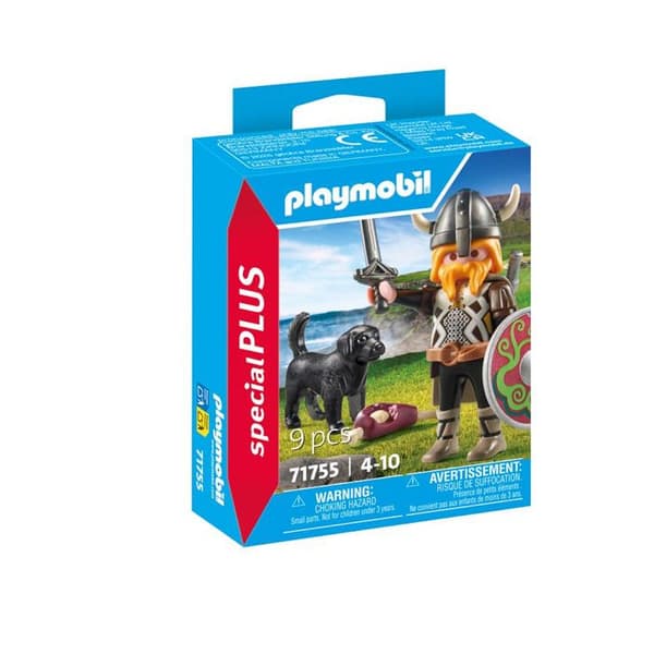 71755 Viking med hund