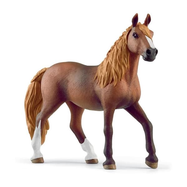 Figurine - SCHLEICH - Paso Péruvien - Flerfärgad - 14,4 x 3,4 x 11,6 cm - Från 5 år