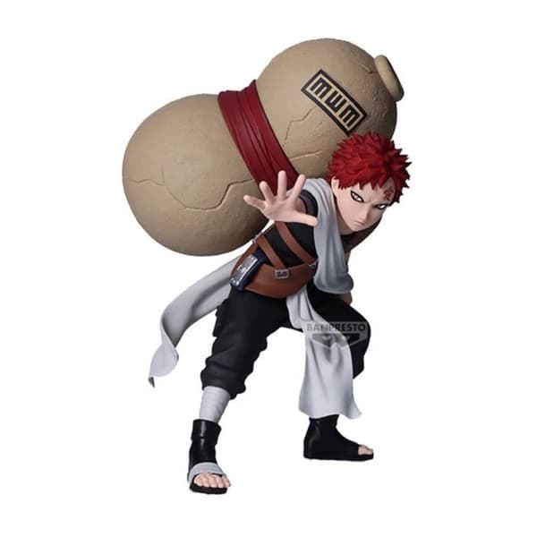 Figurine Vibrationsstjärnor - Naruto - Gara