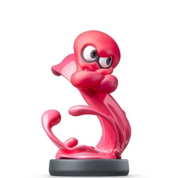 Amiibo Figur - Octoling Boy, Octoling Girl & Octoling Octopus • Splatoon