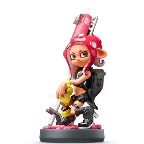 Amiibo Figur - Octoling Boy, Octoling Girl & Octoling Octopus • Splatoon