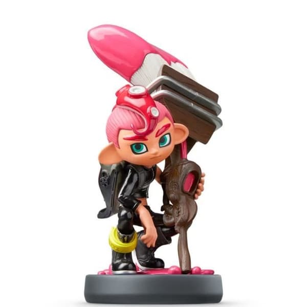 Amiibo Figur - Octoling Boy, Octoling Girl & Octoling Octopus • Splatoon