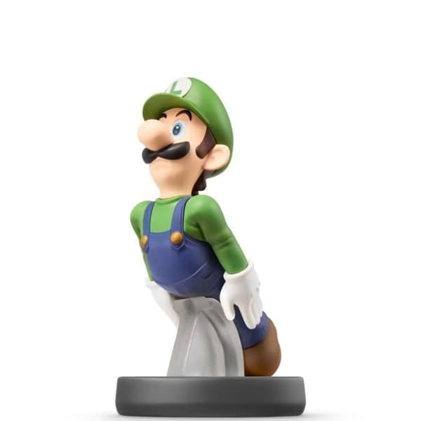 Amiibo Figur - Luigi nr 15 • Super Smash Bros. Collection