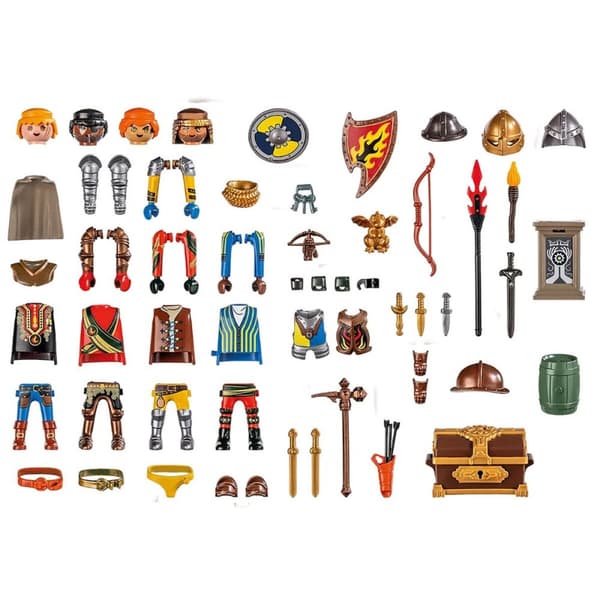 Playset Playmobil Novelmore 45 Delar