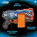 Miniatyrbild 3 av 7: Pistol med Pilar Colorbaby 31 x 21 x 14 cm 4 antal