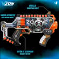 Miniatyrbild 3 av 7: Pistol med Pilar Colorbaby 35 x 22 x 6 cm 4 antal