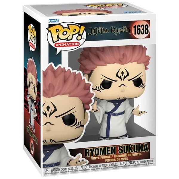 Figurine Funko Pop! - Jujutsu Kaisen - Sukuna - PVC - Storlek 9 cm - Oundviklig för fans