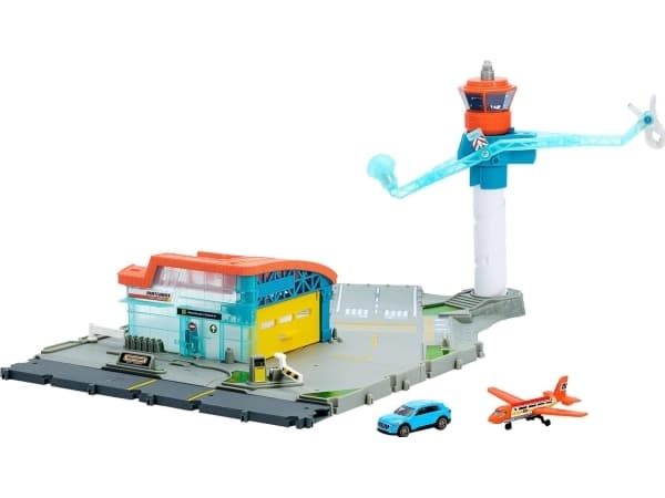 Mattel Matchbox-set "Airport" (JBW37)