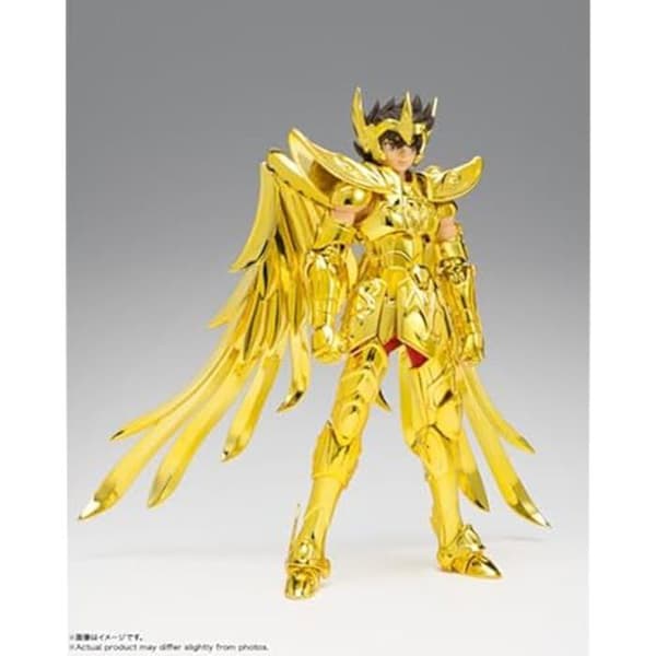 Statyett - BANDAI SPIRITS - Skytten Seiya - Arvinge av guldduken - Saint Cloth Myth EX - EX METAL body