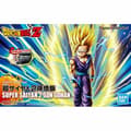 Miniatyrbild 2 av 4: Bandai Figure-Rise Standard 582140 Dragon Ball Super Saiyan 2 Son Gohan (Förnyelse) Plastmodellsats