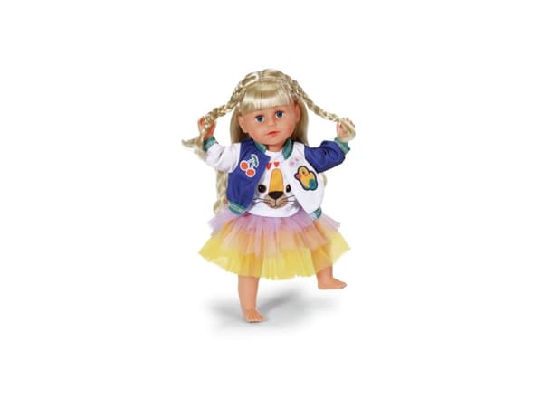 BABY born Tutu Outfit 43cm, Dockkläduppsättning, 3 År