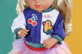 Miniatyrbild 4 av 5: BABY born Tutu Outfit 43cm, Dockkläduppsättning, 3 År
