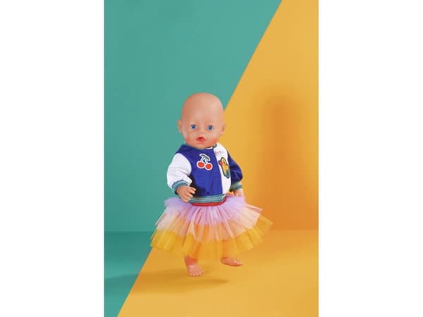 BABY born Tutu Outfit 43cm, Dockkläduppsättning, 3 År