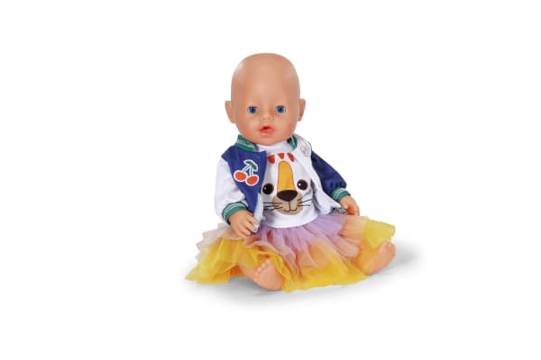 BABY born Tutu Outfit 43cm, Dockkläduppsättning, 3 År