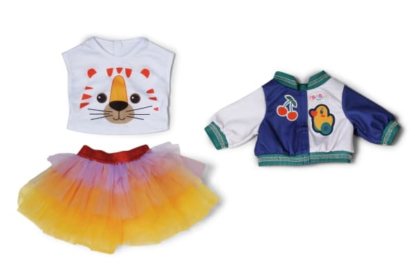 BABY born Tutu Outfit 43cm, Dockkläduppsättning, 3 År