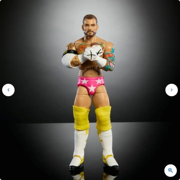 WWE Elite Collection Action Figure Series 113 CM Punk