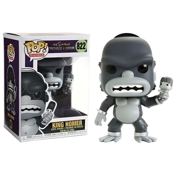 Funko Pop! Animation: Simpsons S3 - Homer Kong