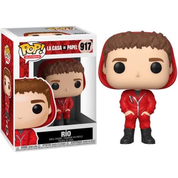 Funko Pop! TV: La Casa de Papel - Rio