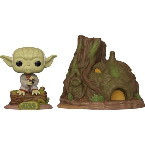 Funko Pop! Stad: Star Wars - Yoda's Hut