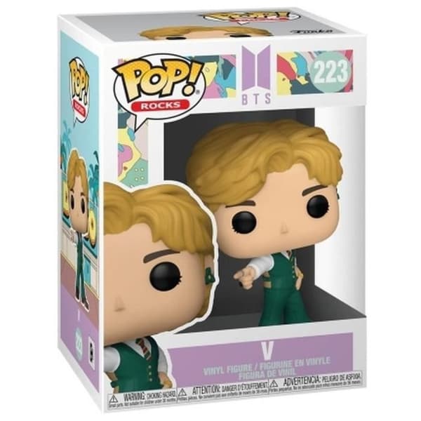 Funko Pop! Stenar: BTS-V