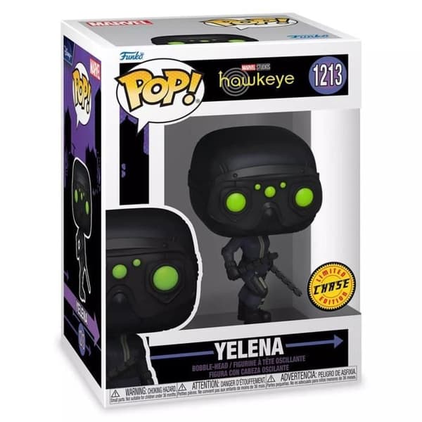 Funko Pop! TV: Hawkeye - Funko Pop! 3 med Chase