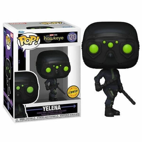 Funko Pop! TV: Hawkeye - Funko Pop! 3 med Chase