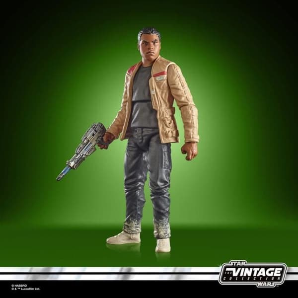Star Wars Episod VII Vintage Collection Finn figurin (Starkiller Base) 10 cm