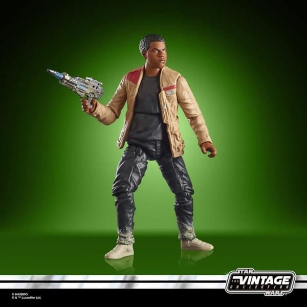 Star Wars Episod VII Vintage Collection Finn figurin (Starkiller Base) 10 cm
