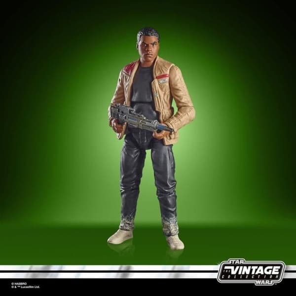 Star Wars Episod VII Vintage Collection Finn figurin (Starkiller Base) 10 cm