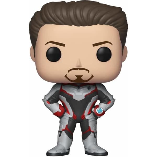 Funko Pop! Marvel: Avengers Endgame - Tony Stark - Iron Man (TS), Pajama Party