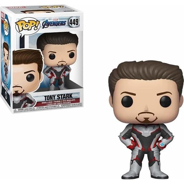 Funko Pop! Marvel: Avengers Endgame - Tony Stark - Iron Man (TS), Pajama Party