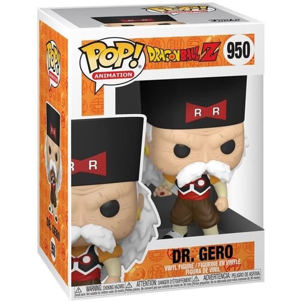 Funko Pop! Animation: Dragon Ball Z S9 - Dr. Gero