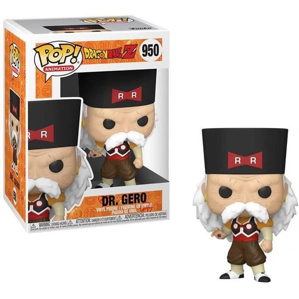 Funko Pop! Animation: Dragon Ball Z S9 - Dr. Gero