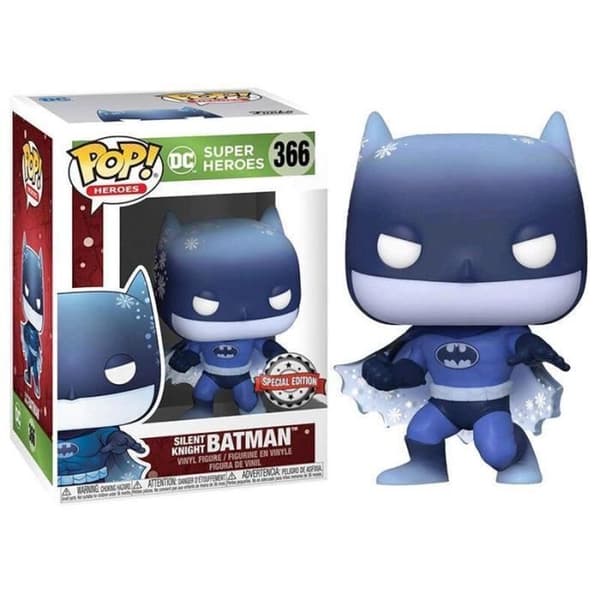 Figurine POP DC Holiday Silent Knight Batman - - - Ocio Stock