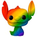 Miniatyrbild 4 av 4: Disney Pride Stitch Rainbow POP Figur - FUNKO - 9cm - Presentförpackning - Blandat