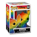 Miniatyrbild 2 av 4: Disney Pride Stitch Rainbow POP Figur - FUNKO - 9cm - Presentförpackning - Blandat