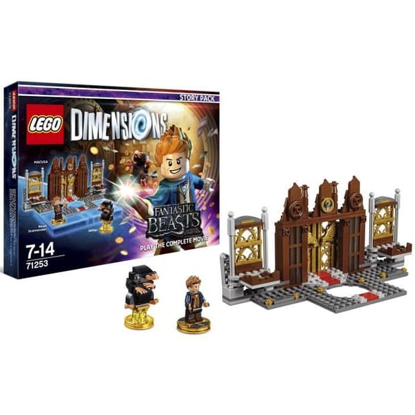 LEGO Dimensions - Story Pack - Fantastiska vidunder