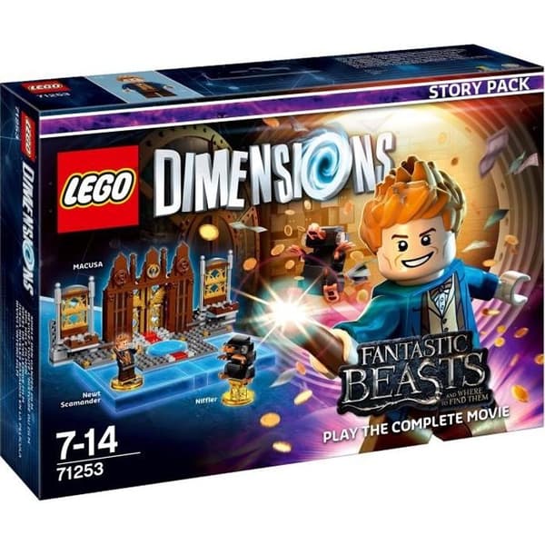 LEGO Dimensions - Story Pack - Fantastiska vidunder