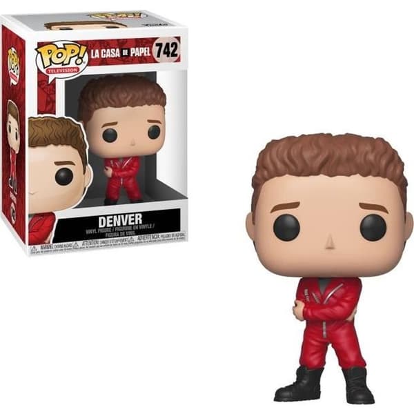 Funko POP! La Casa de Papel - Denver