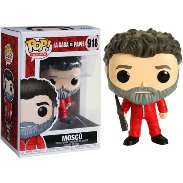 Funko Pop! TV: La Casa de Papel - Moskva